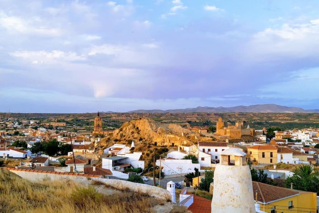 Cueva La Loli Villa Guadix Ngoại thất bức ảnh