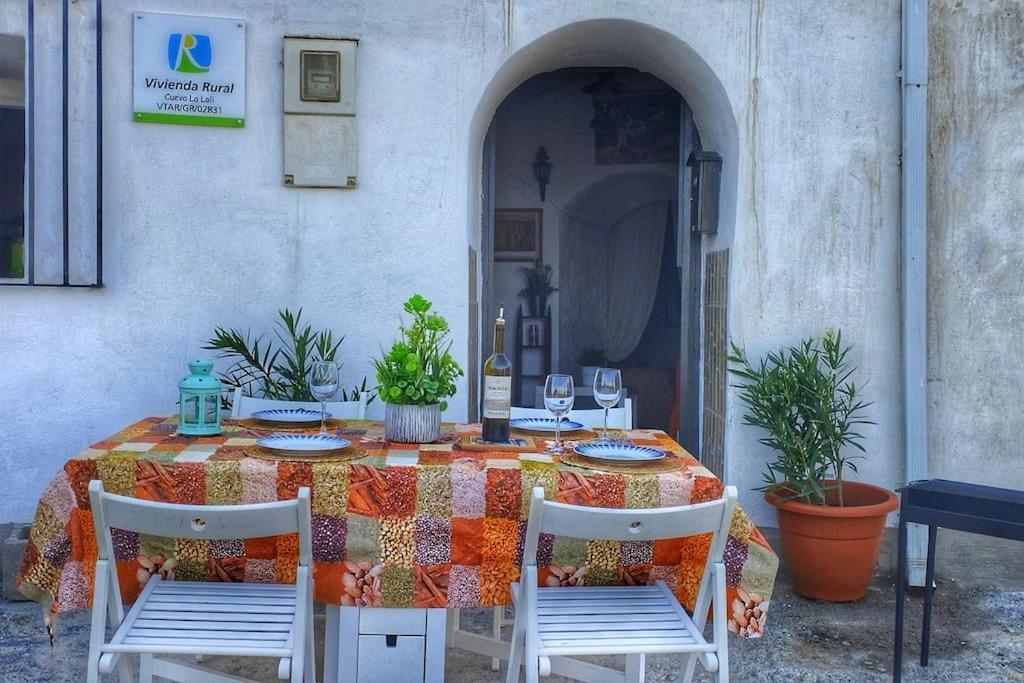 Cueva La Loli Villa Guadix Ngoại thất bức ảnh
