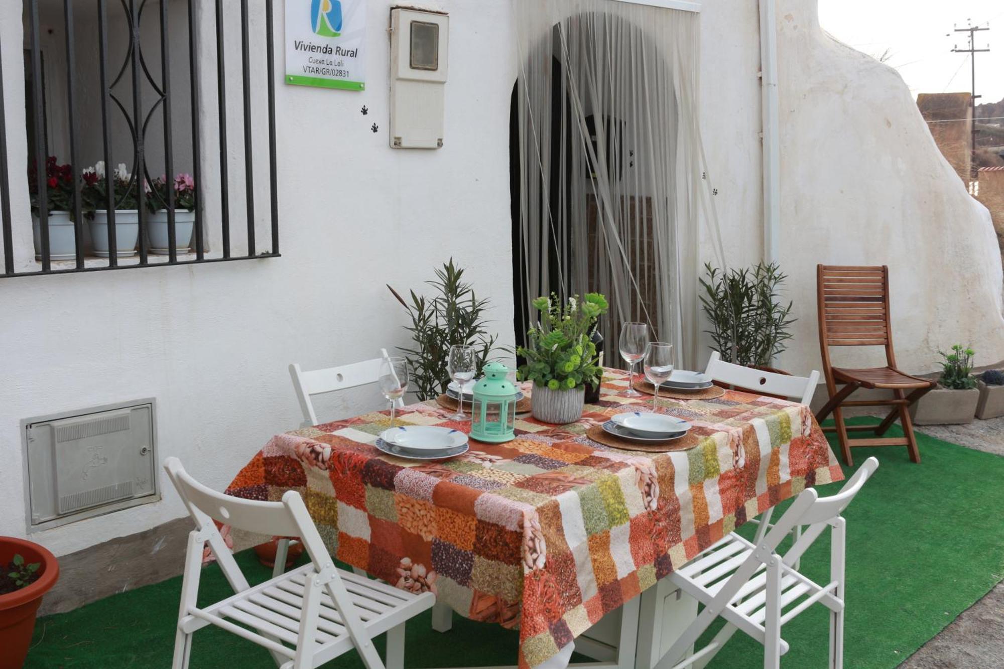 Cueva La Loli Villa Guadix Ngoại thất bức ảnh