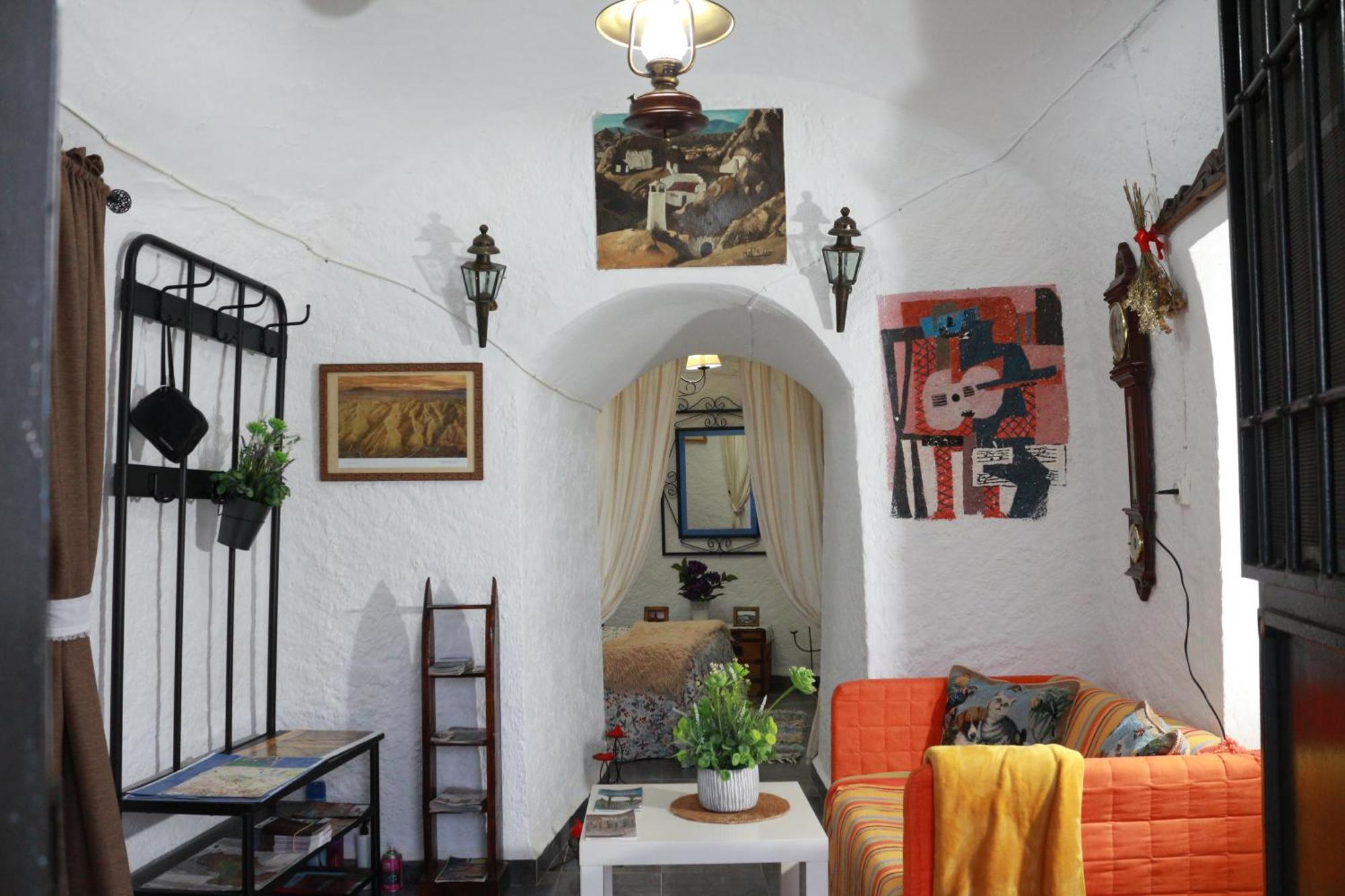Cueva La Loli Villa Guadix Ngoại thất bức ảnh