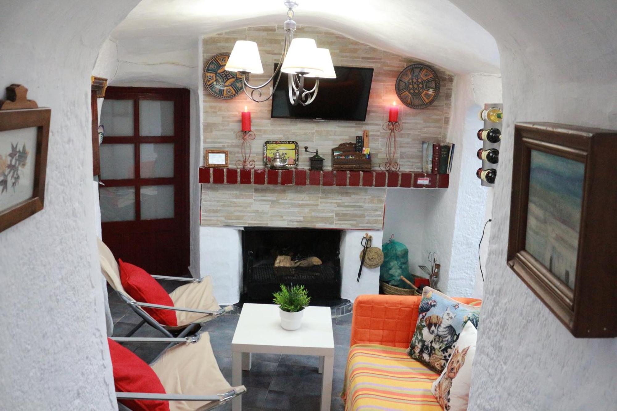 Cueva La Loli Villa Guadix Ngoại thất bức ảnh