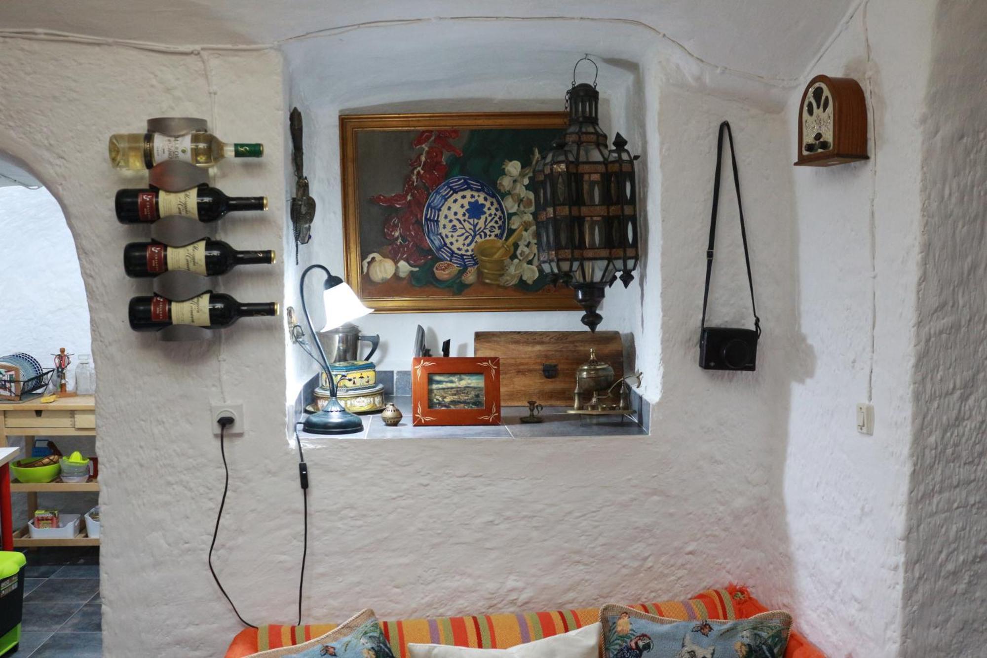 Cueva La Loli Villa Guadix Ngoại thất bức ảnh