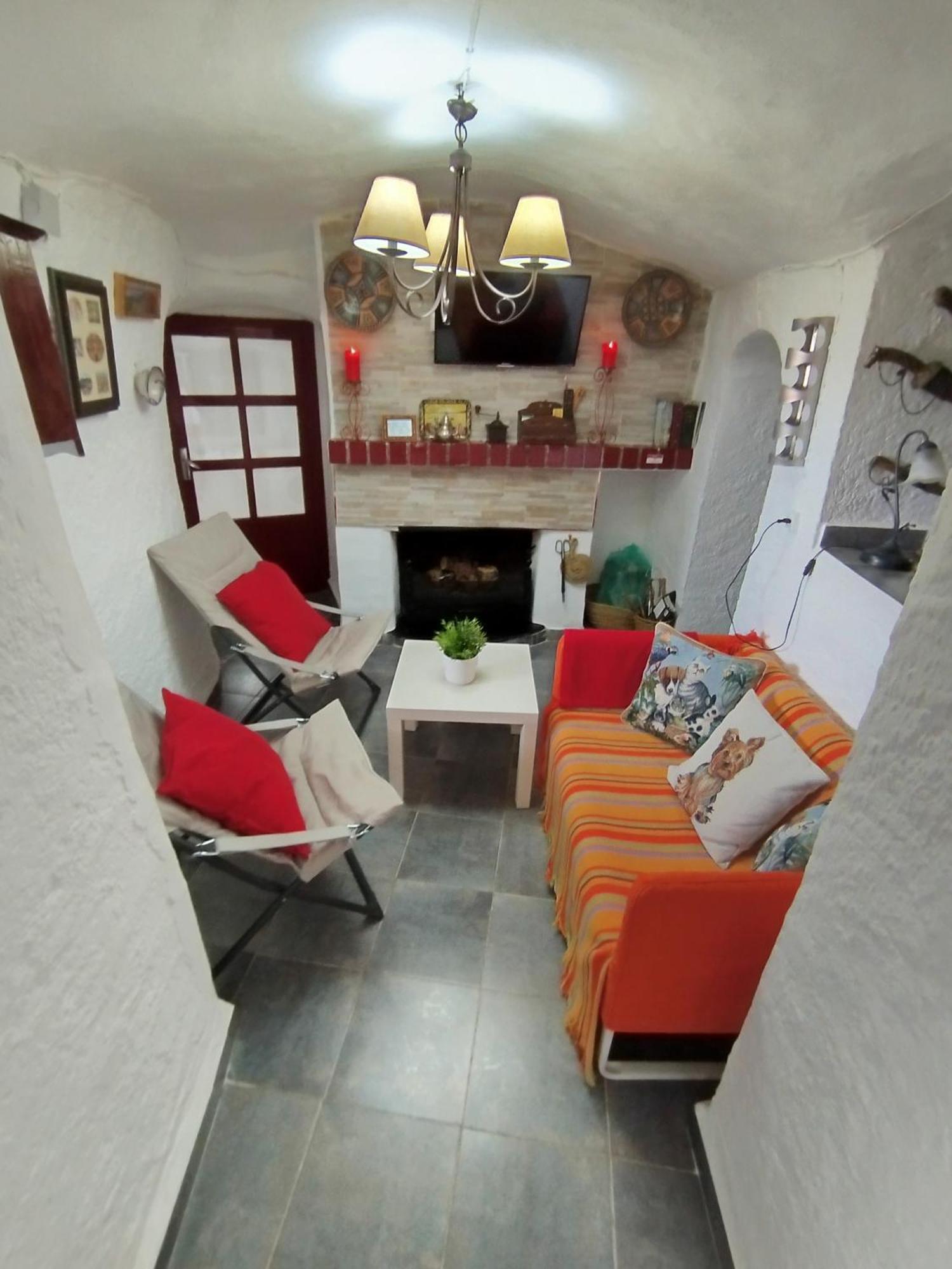 Cueva La Loli Villa Guadix Ngoại thất bức ảnh