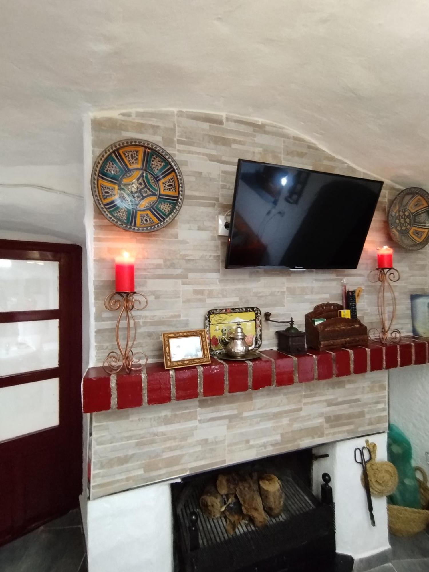 Cueva La Loli Villa Guadix Ngoại thất bức ảnh