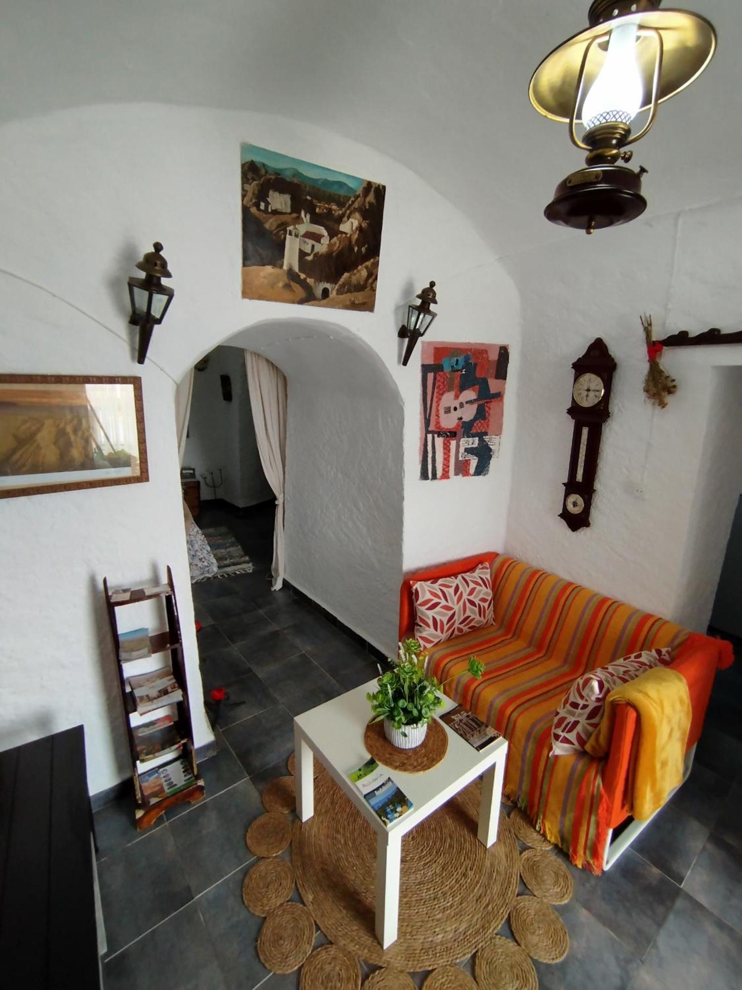 Cueva La Loli Villa Guadix Ngoại thất bức ảnh