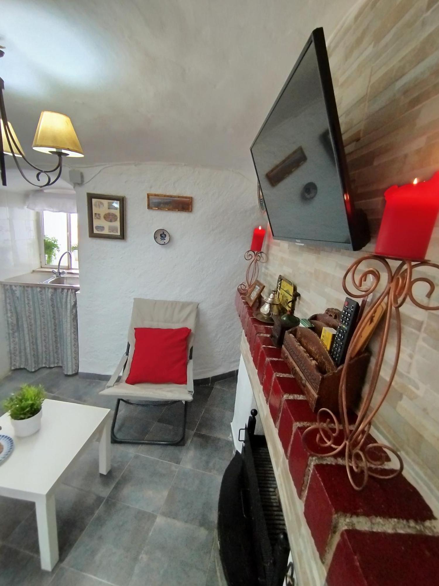 Cueva La Loli Villa Guadix Ngoại thất bức ảnh