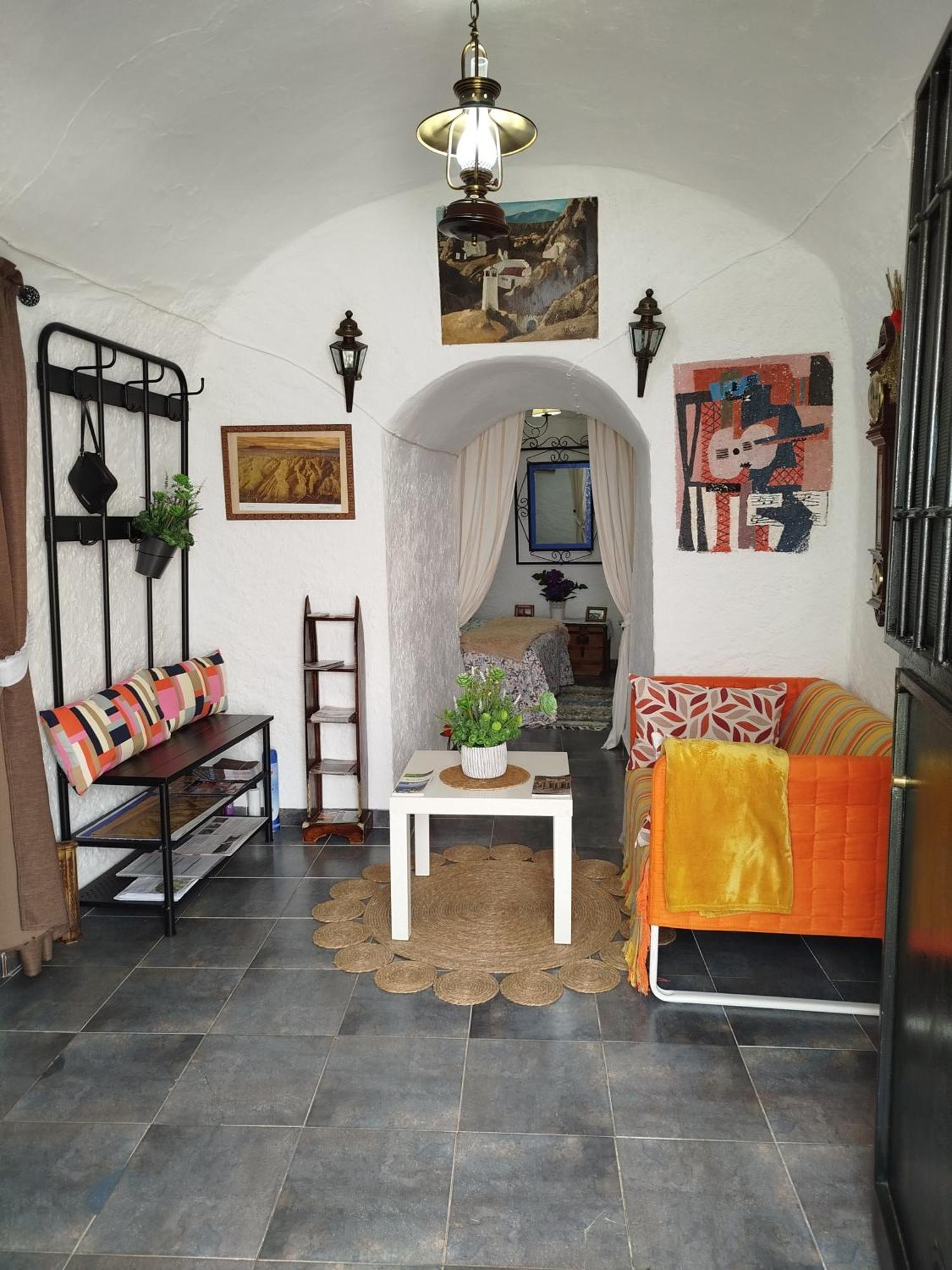 Cueva La Loli Villa Guadix Ngoại thất bức ảnh