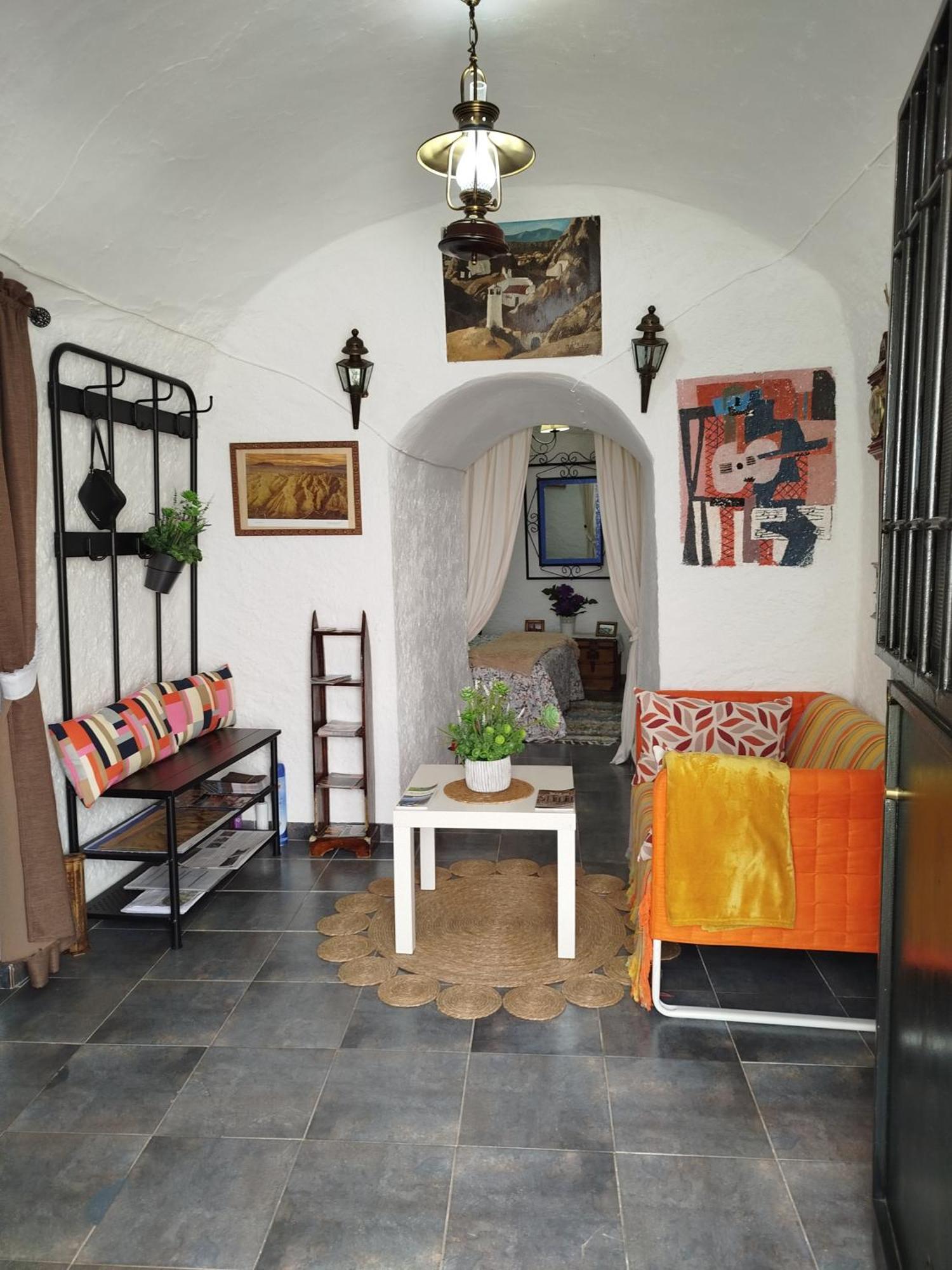 Cueva La Loli Villa Guadix Ngoại thất bức ảnh