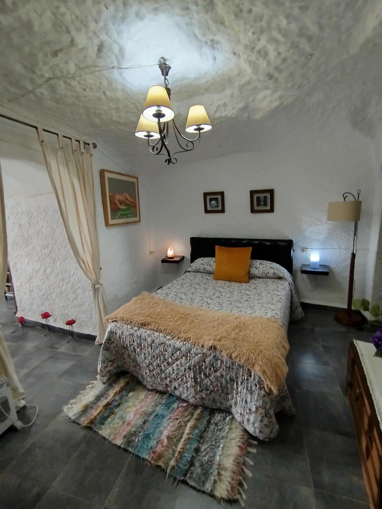 Cueva La Loli Villa Guadix Ngoại thất bức ảnh