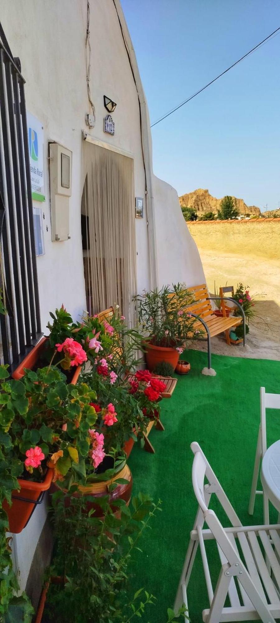 Cueva La Loli Villa Guadix Ngoại thất bức ảnh