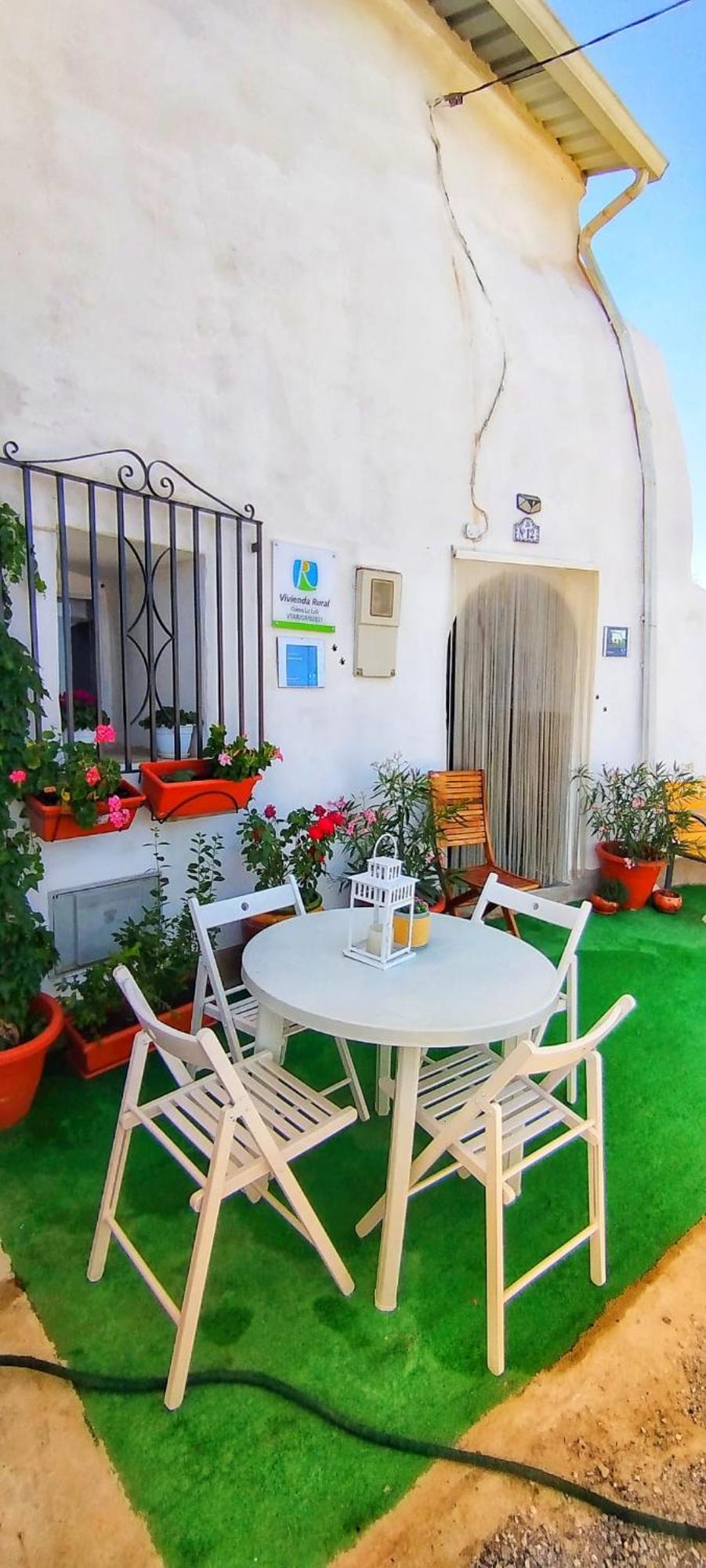 Cueva La Loli Villa Guadix Ngoại thất bức ảnh