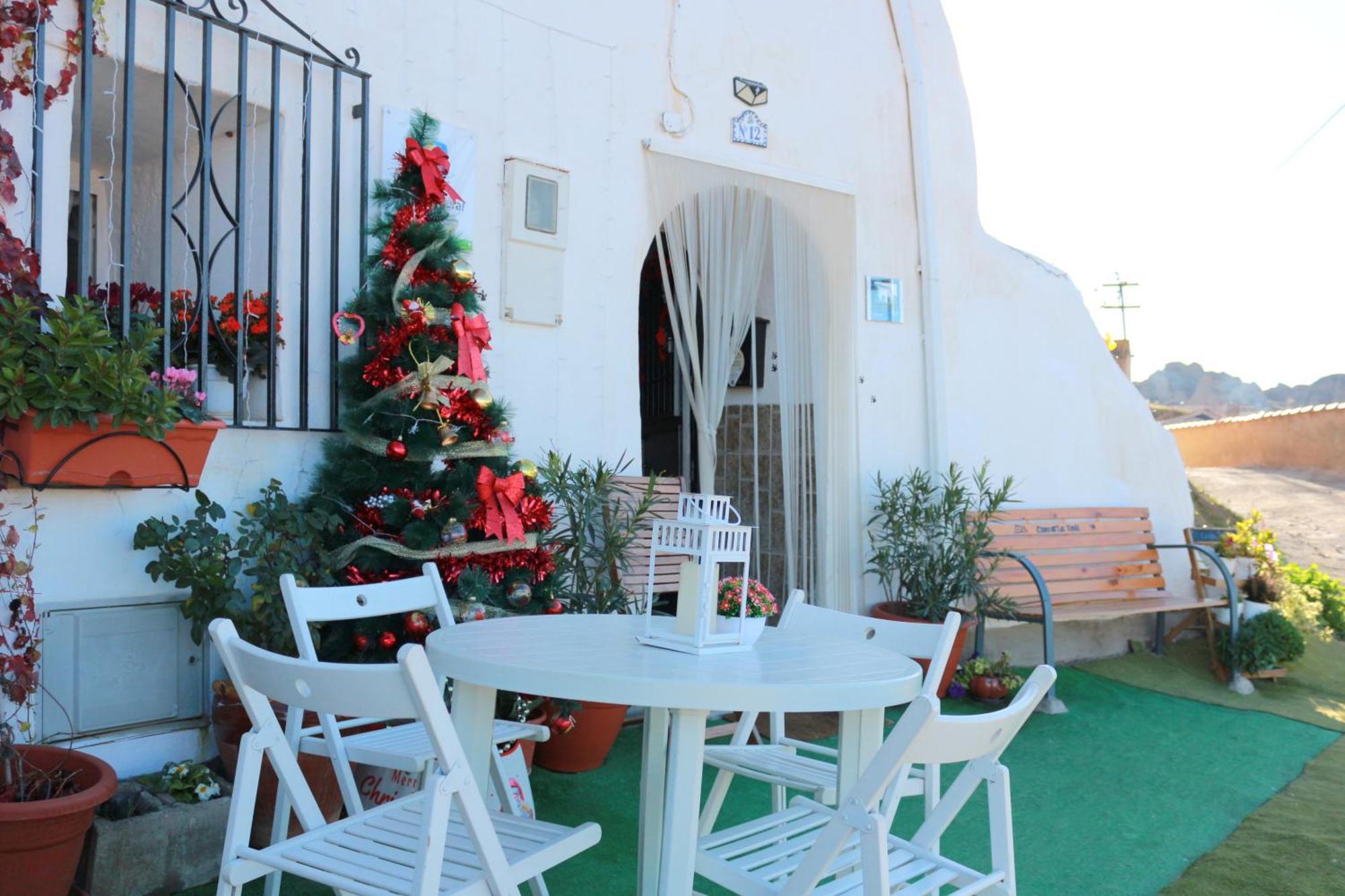 Cueva La Loli Villa Guadix Ngoại thất bức ảnh