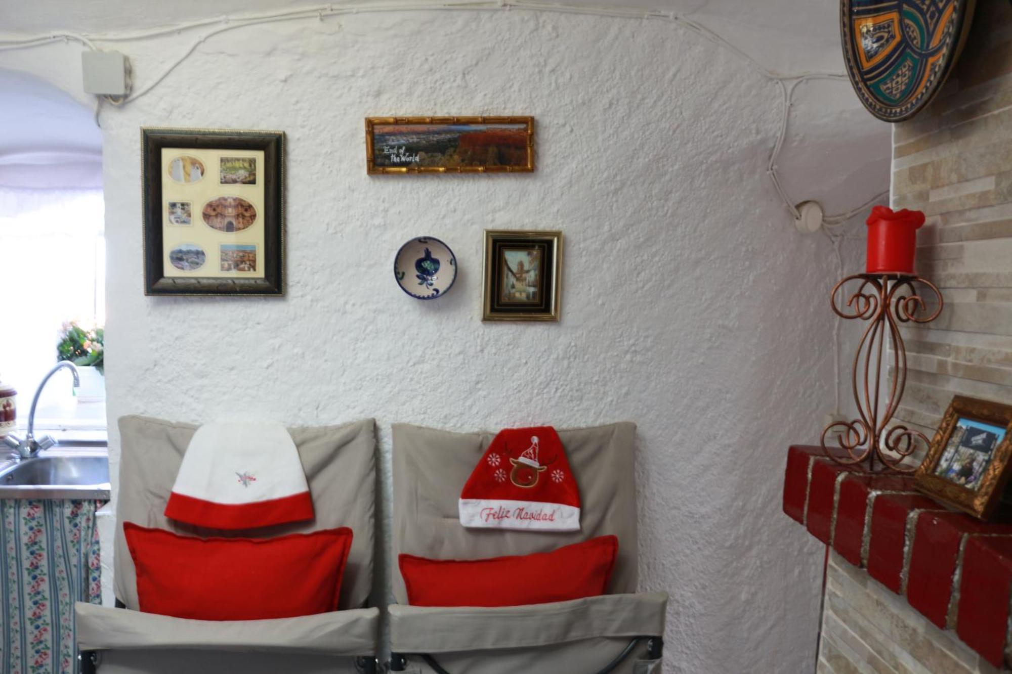 Cueva La Loli Villa Guadix Ngoại thất bức ảnh