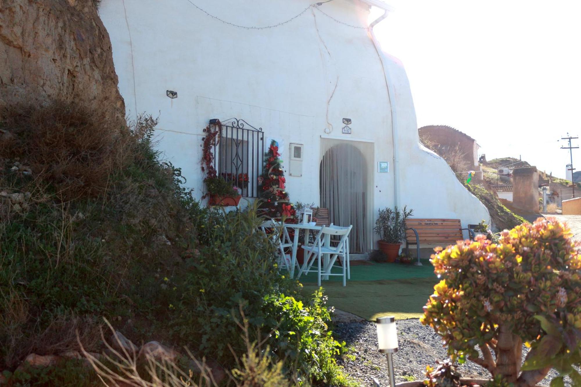 Cueva La Loli Villa Guadix Ngoại thất bức ảnh