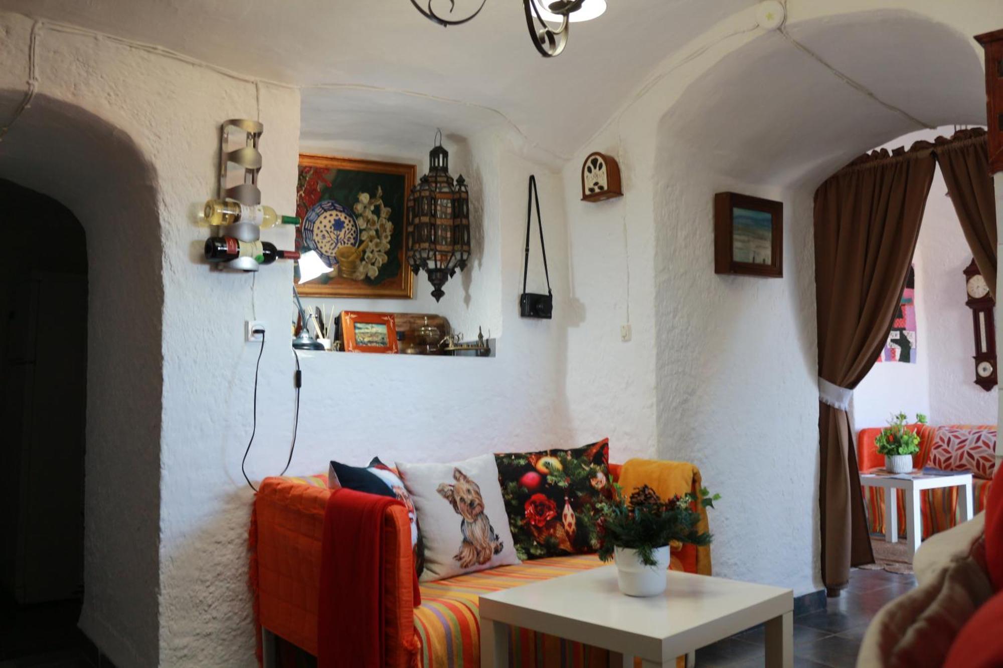 Cueva La Loli Villa Guadix Ngoại thất bức ảnh
