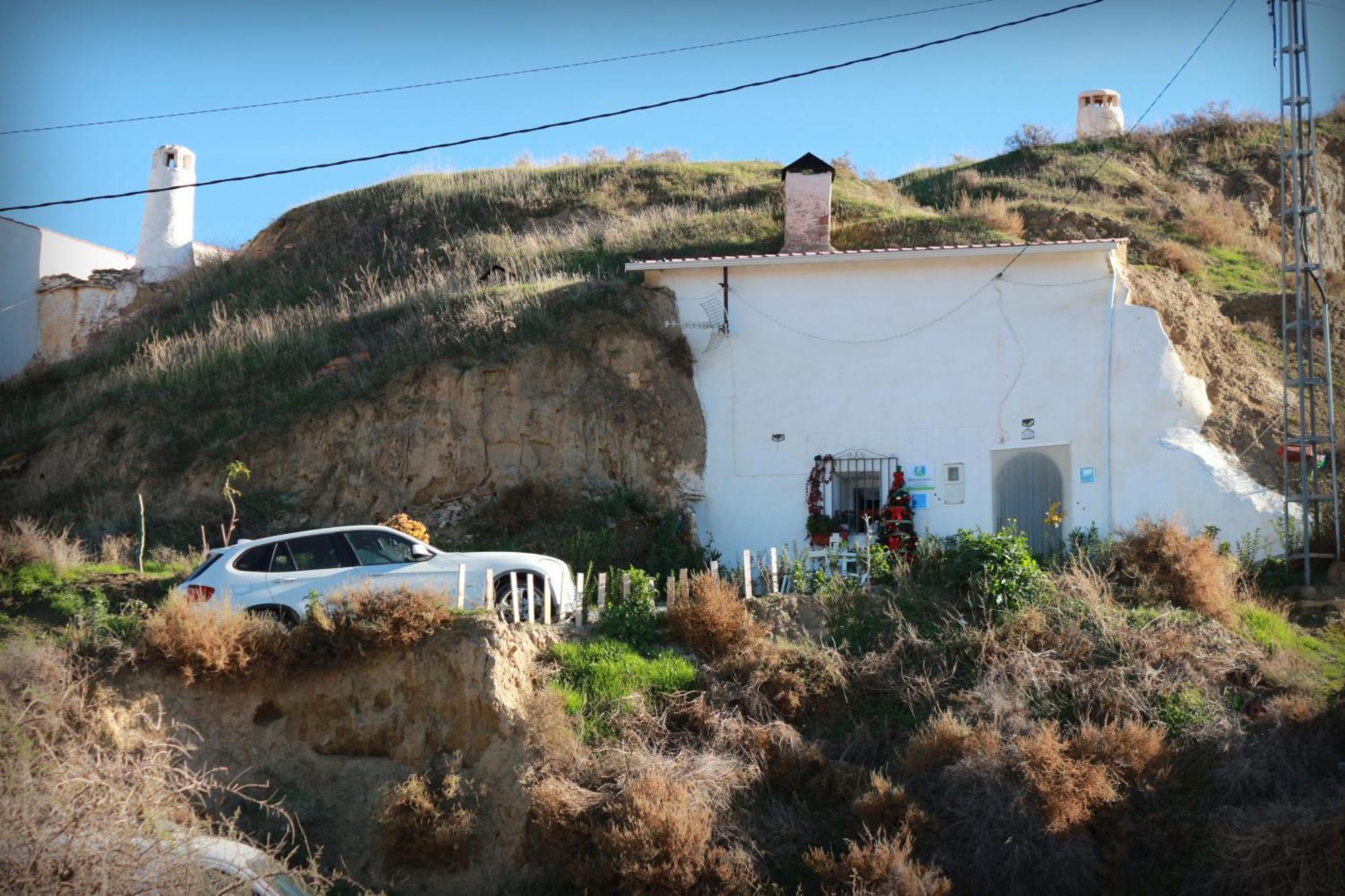 Cueva La Loli Villa Guadix Ngoại thất bức ảnh