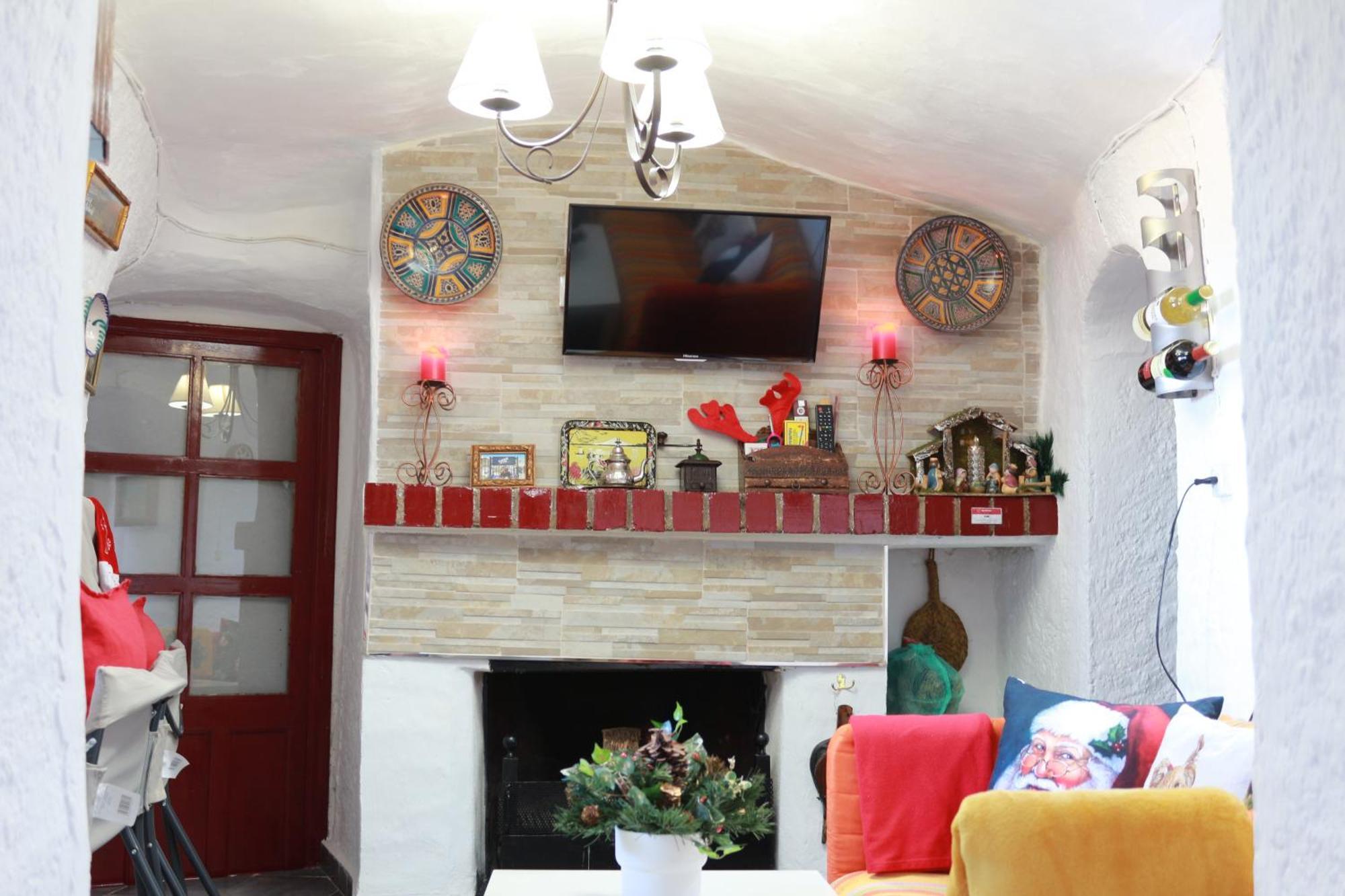 Cueva La Loli Villa Guadix Ngoại thất bức ảnh