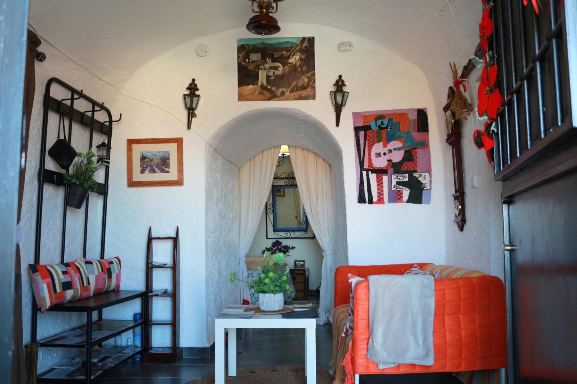 Cueva La Loli Villa Guadix Ngoại thất bức ảnh