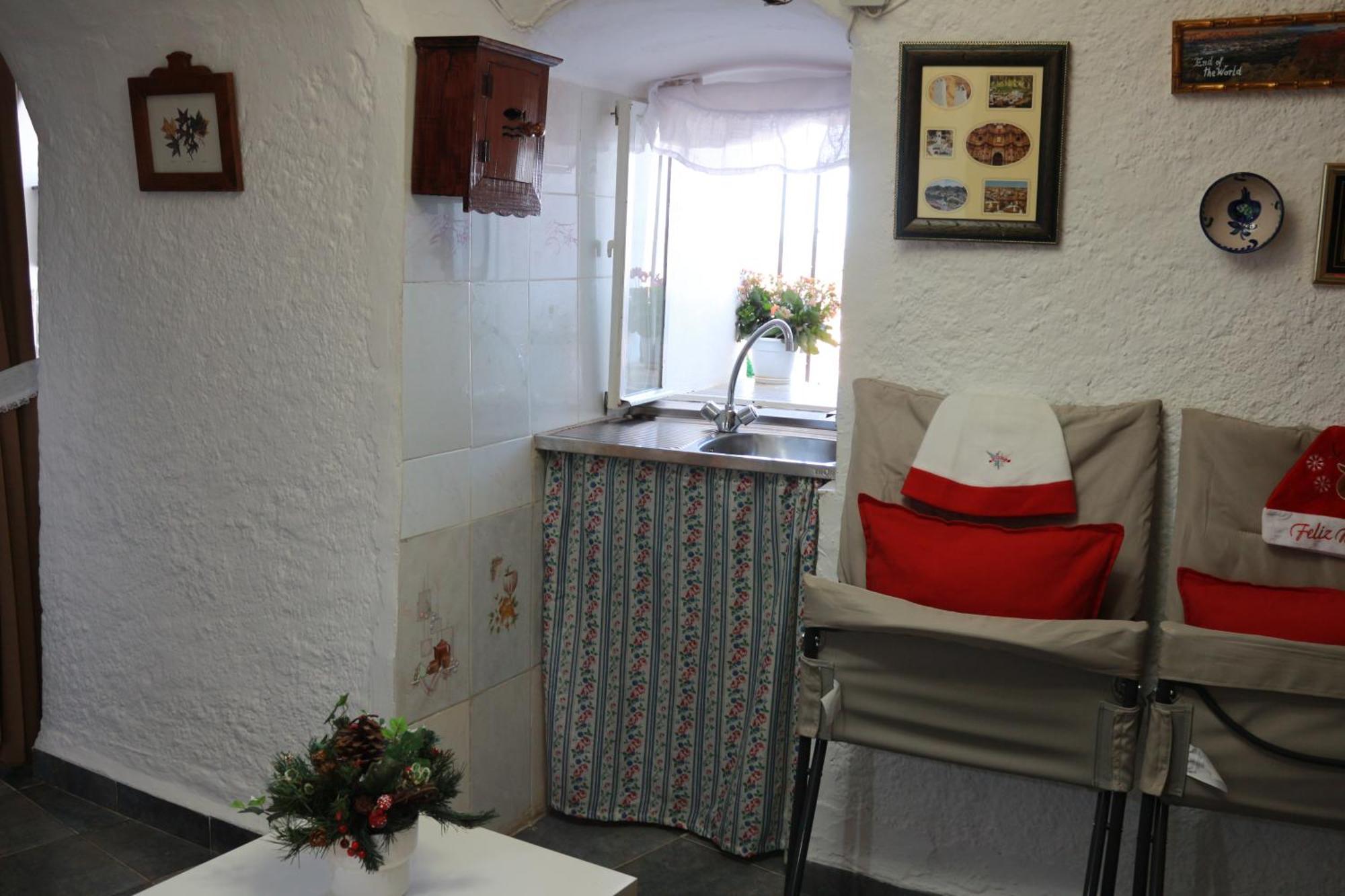 Cueva La Loli Villa Guadix Ngoại thất bức ảnh
