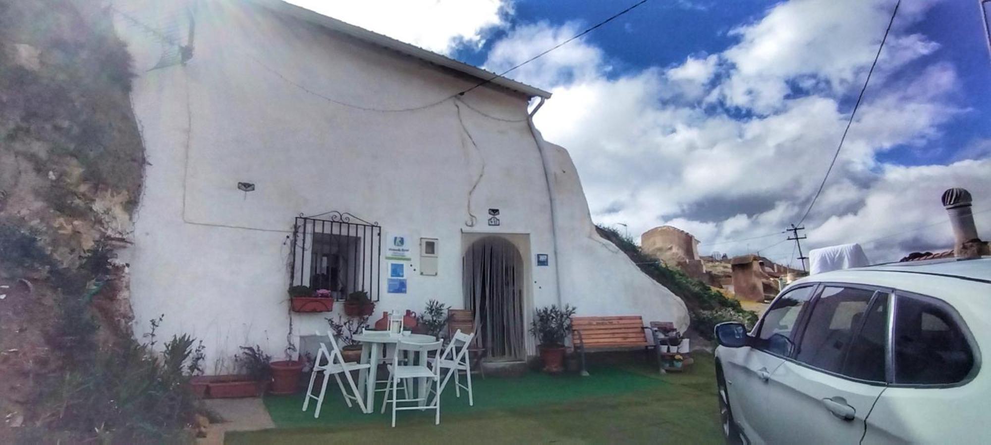 Cueva La Loli Villa Guadix Ngoại thất bức ảnh