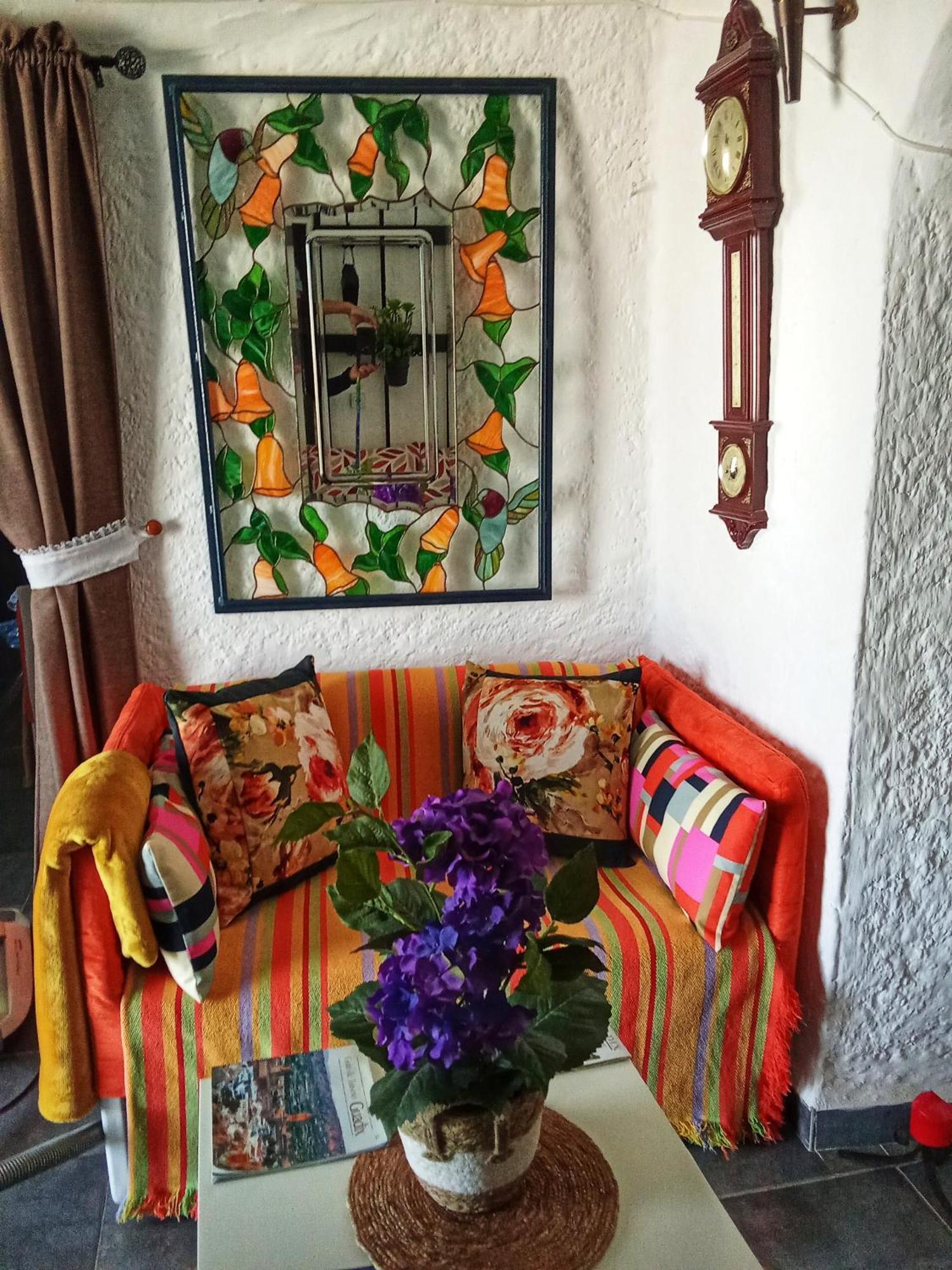 Cueva La Loli Villa Guadix Ngoại thất bức ảnh