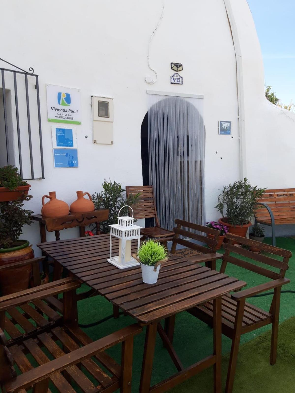 Cueva La Loli Villa Guadix Ngoại thất bức ảnh