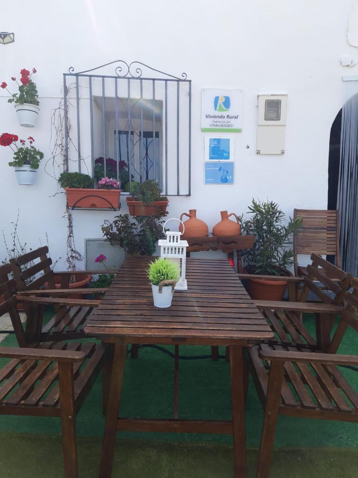 Cueva La Loli Villa Guadix Ngoại thất bức ảnh