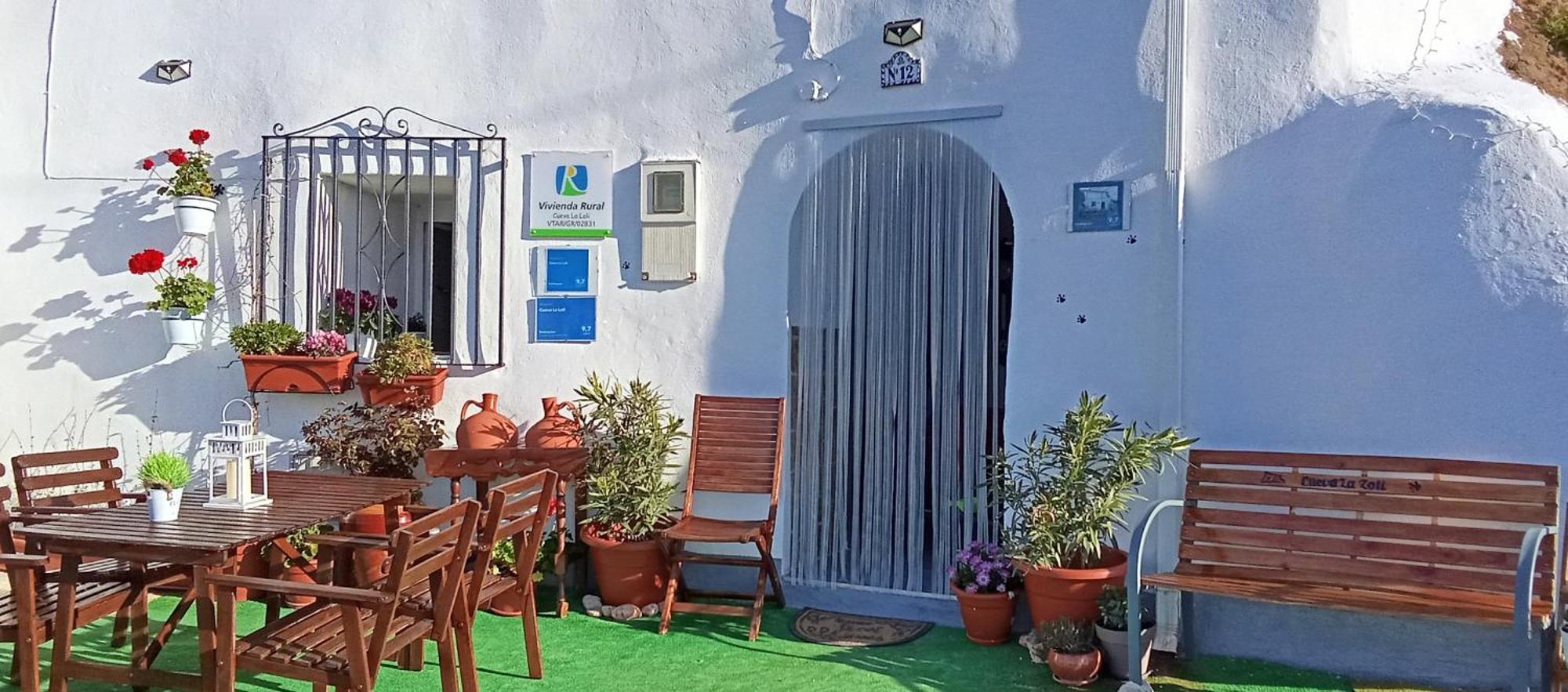 Cueva La Loli Villa Guadix Ngoại thất bức ảnh