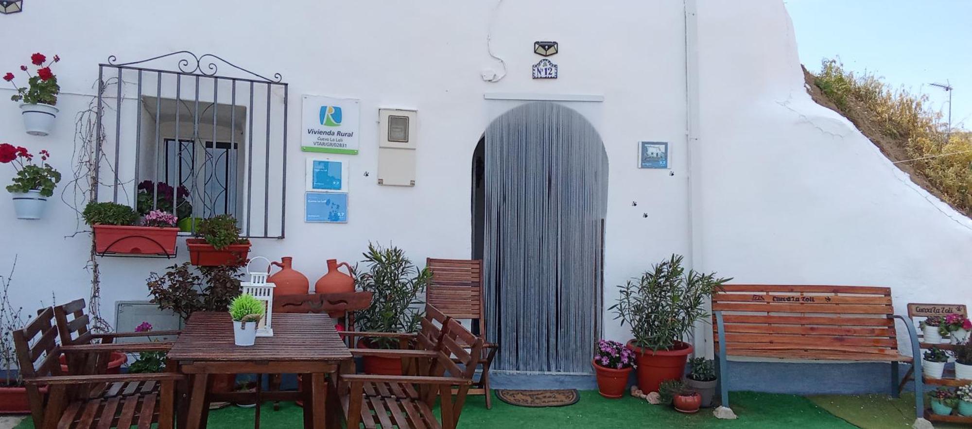 Cueva La Loli Villa Guadix Ngoại thất bức ảnh