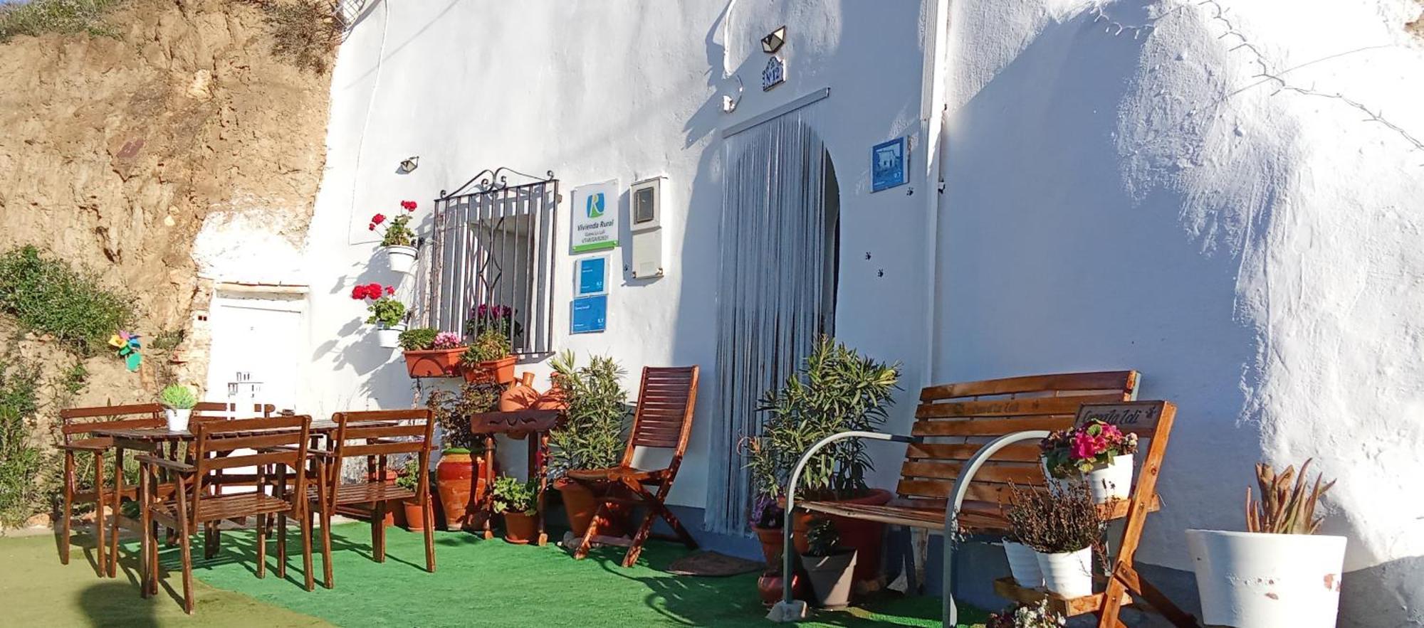 Cueva La Loli Villa Guadix Ngoại thất bức ảnh