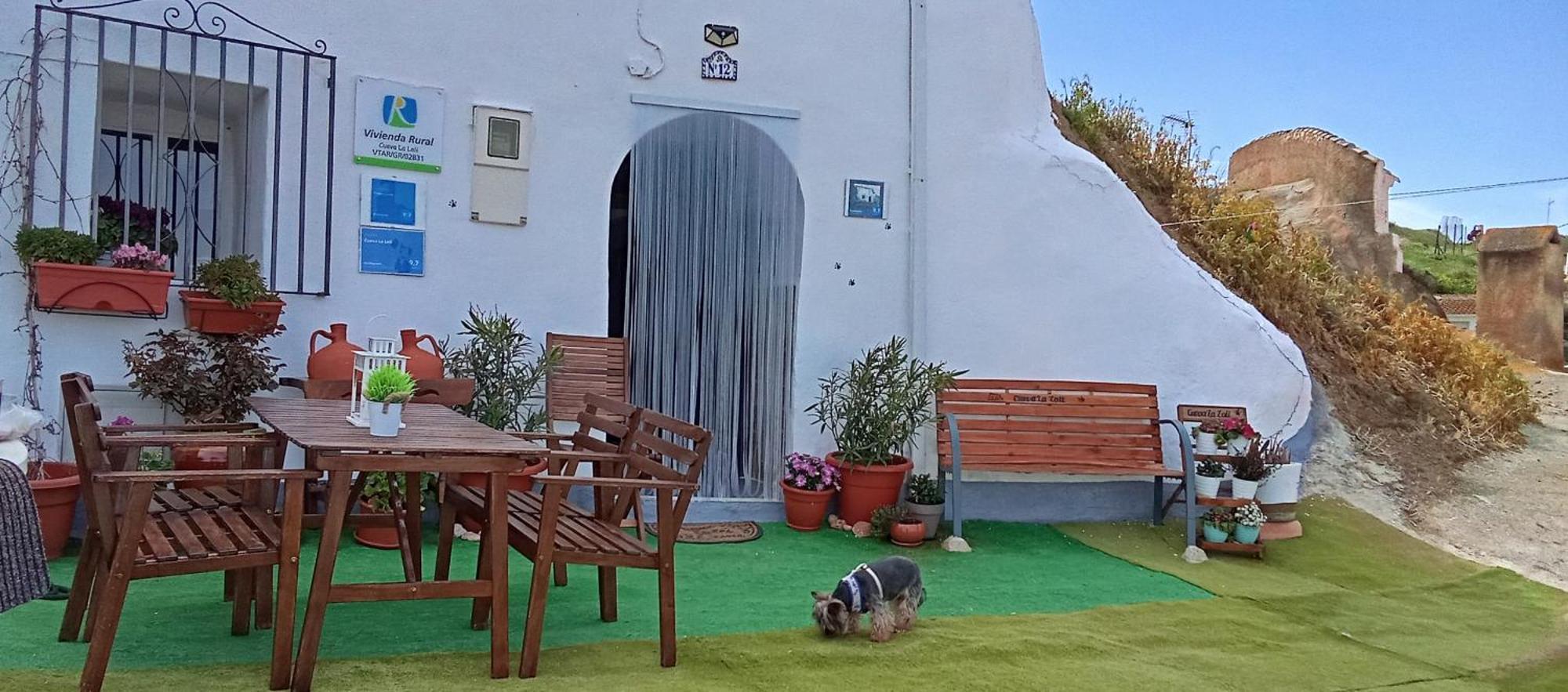 Cueva La Loli Villa Guadix Ngoại thất bức ảnh