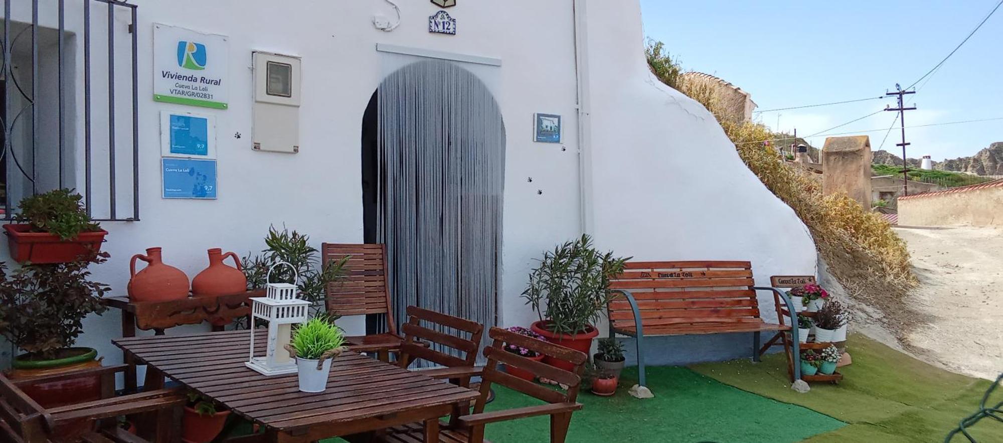 Cueva La Loli Villa Guadix Ngoại thất bức ảnh